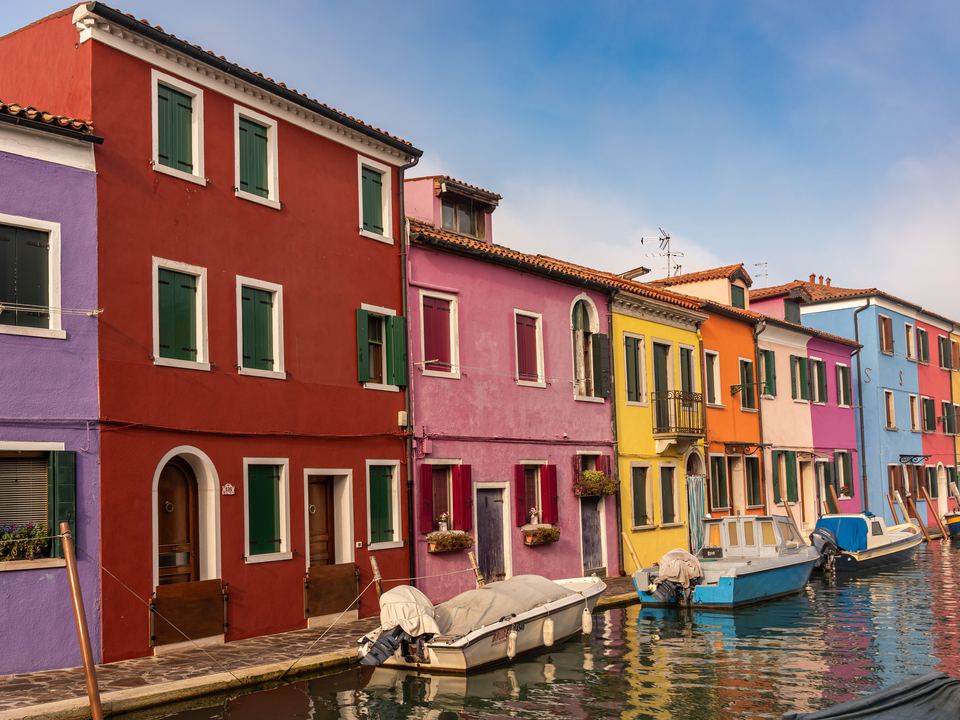 Island boat tour Murano – Burano – Torcello