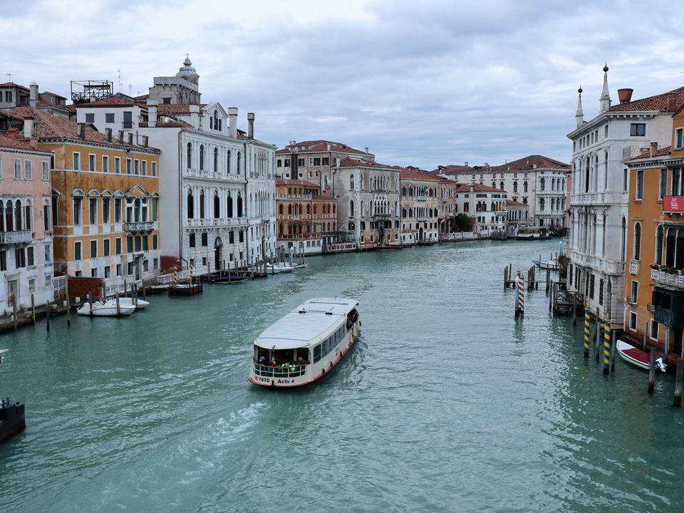 Grand Canal tour (boat)