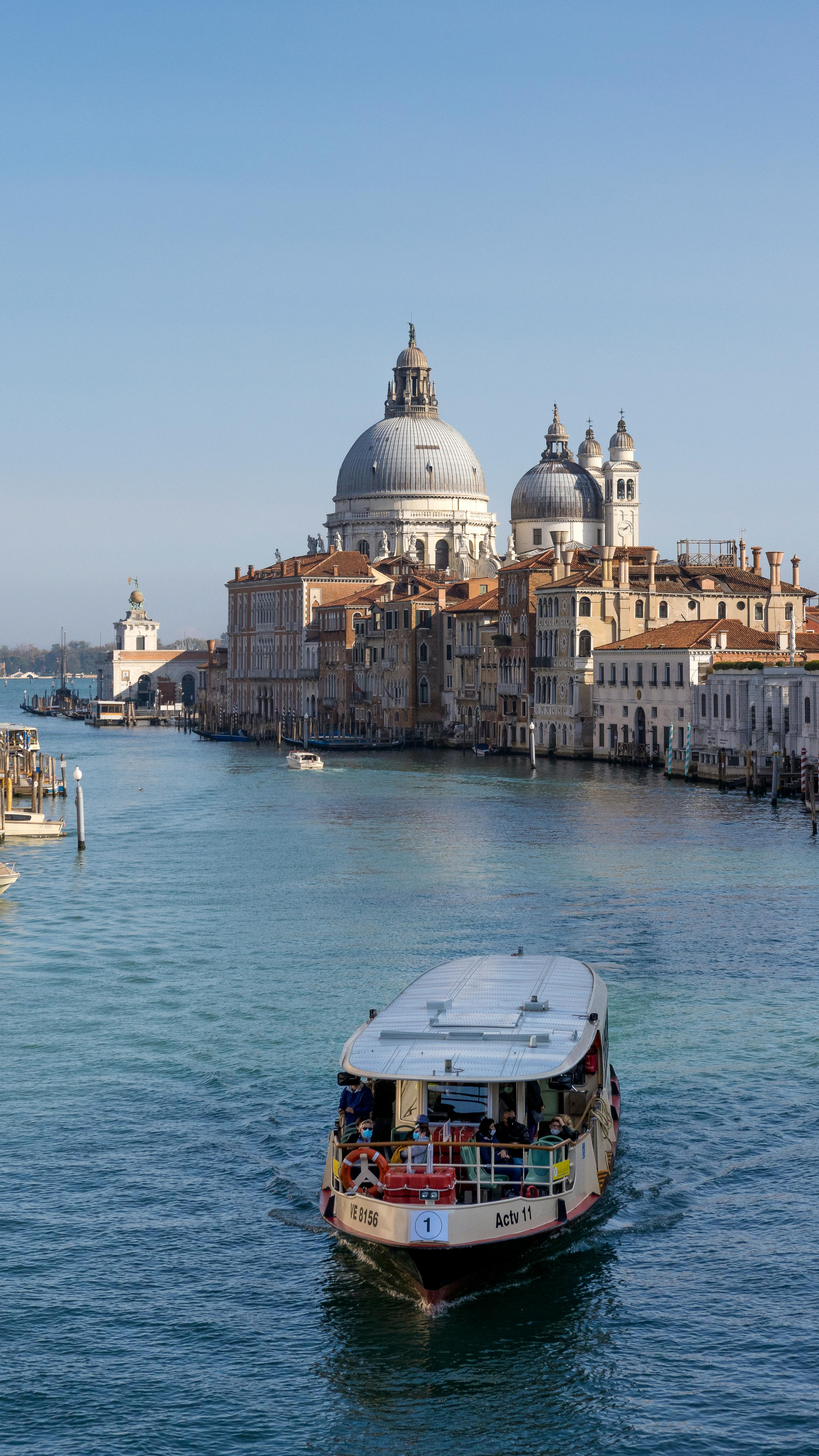 Venice Vaporetto Pass